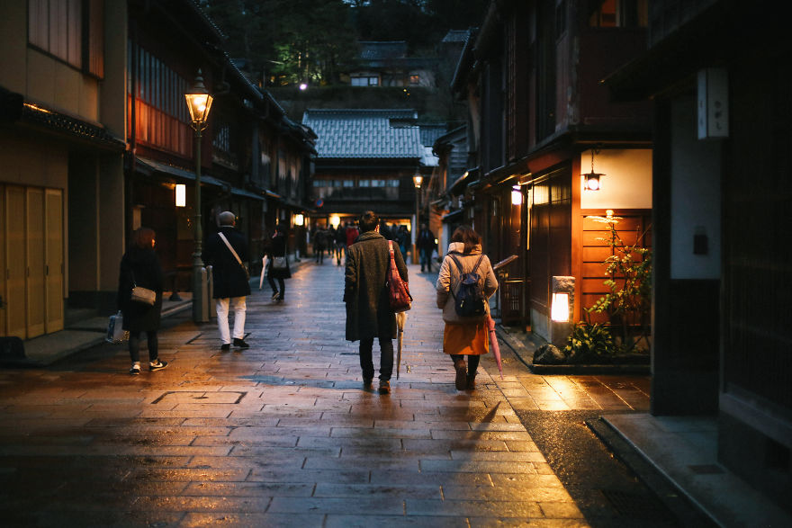 Streetscapes Of Japan