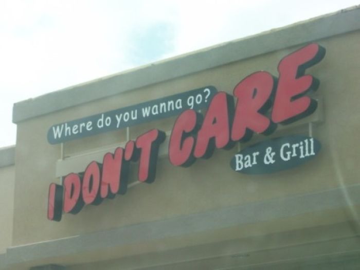 Where Do You Want To Eat?
