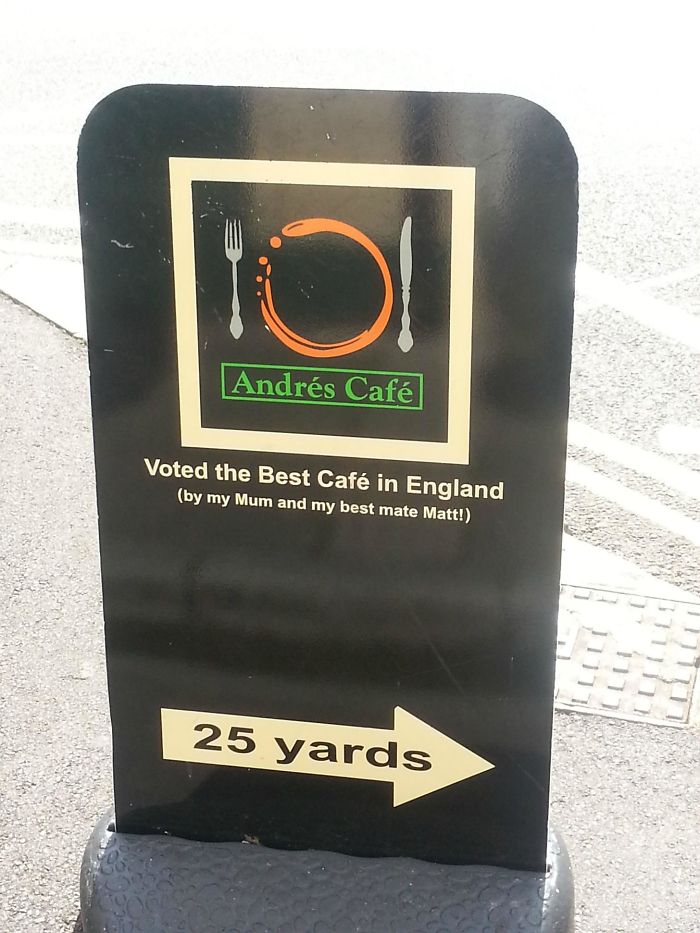 Best Cafe In The United Kingdom
