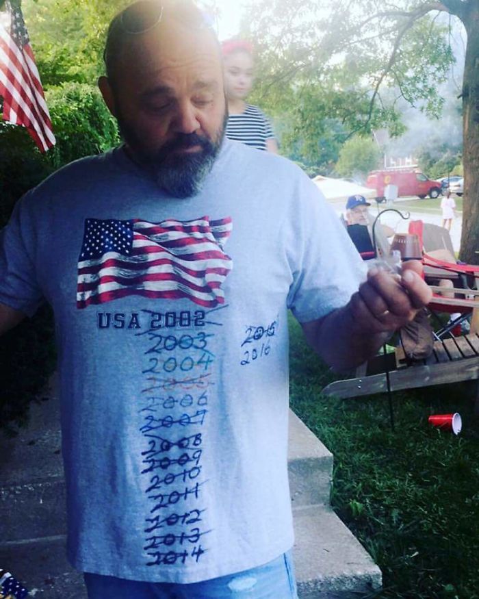 My Father's 4th Of July Shirt
