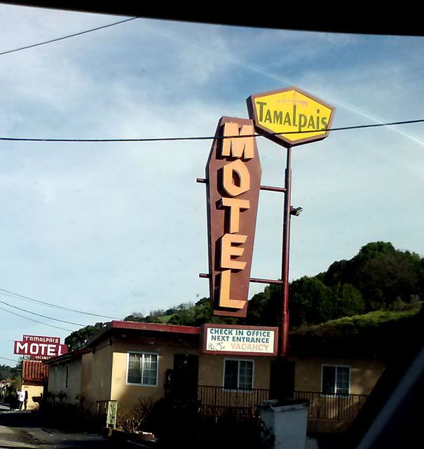 There Is Something Unsettling About This Motel Sign