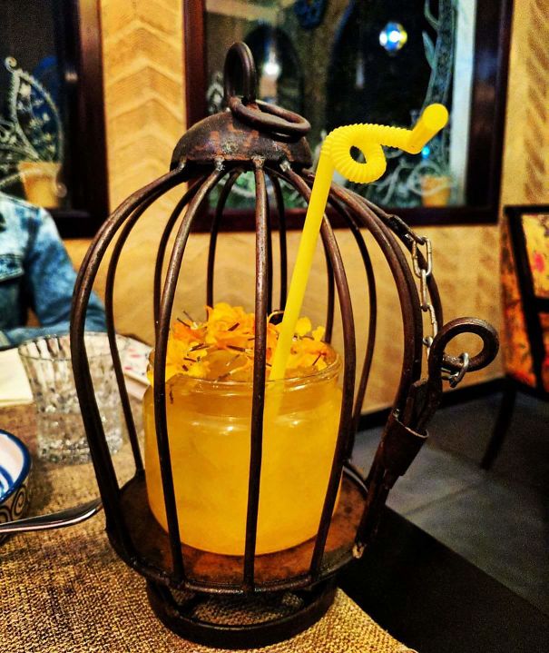 This Caged Cocktail