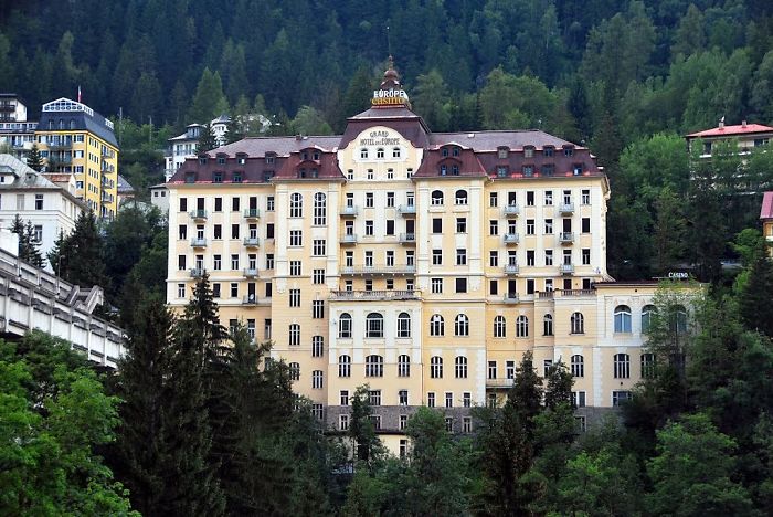 Grand Hotel De L'europe, Bad Gastein, Austria