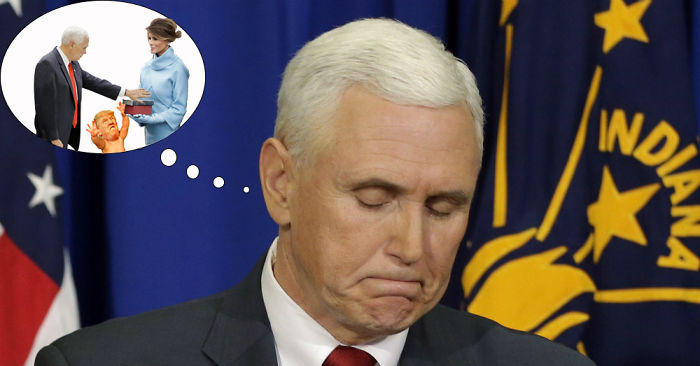 Mike Pence Do Not Touch