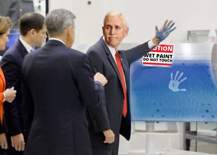 Mike-pence-do-not-touch-nasa-space-flight-hardware-florida