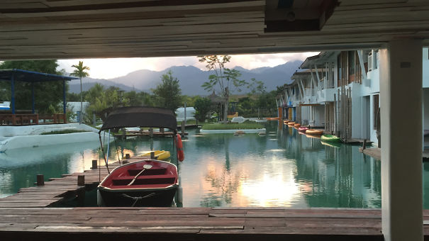 This Hotel Where You Kayak To Your Room