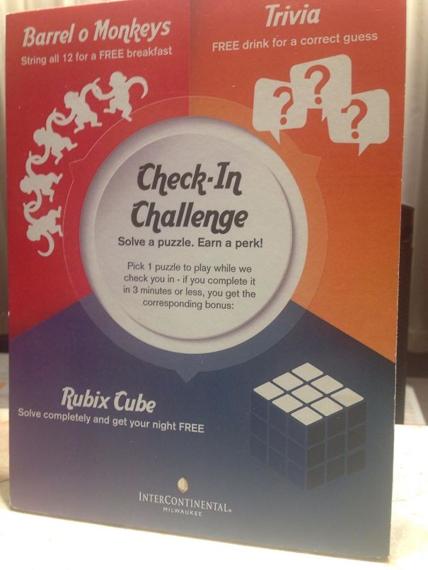 This Hotel Will Comp Your Night If You Can Solve A Rubik's Cube While They Check You In