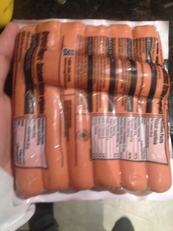 I Got An Extra Hotdog In This Pack Of Hotdogs