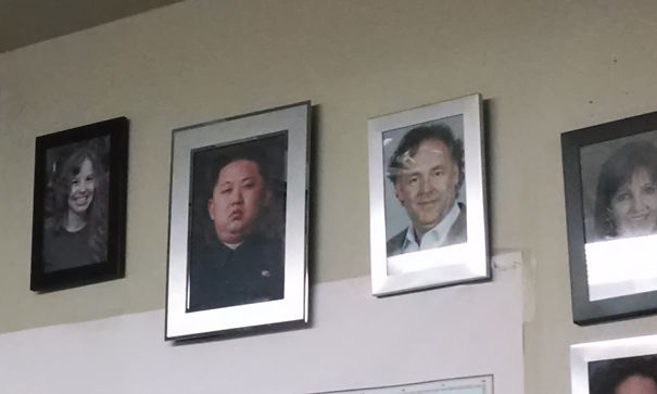 How Long Will Kim Jong Un Remain Up On The Staff Picture Wall?