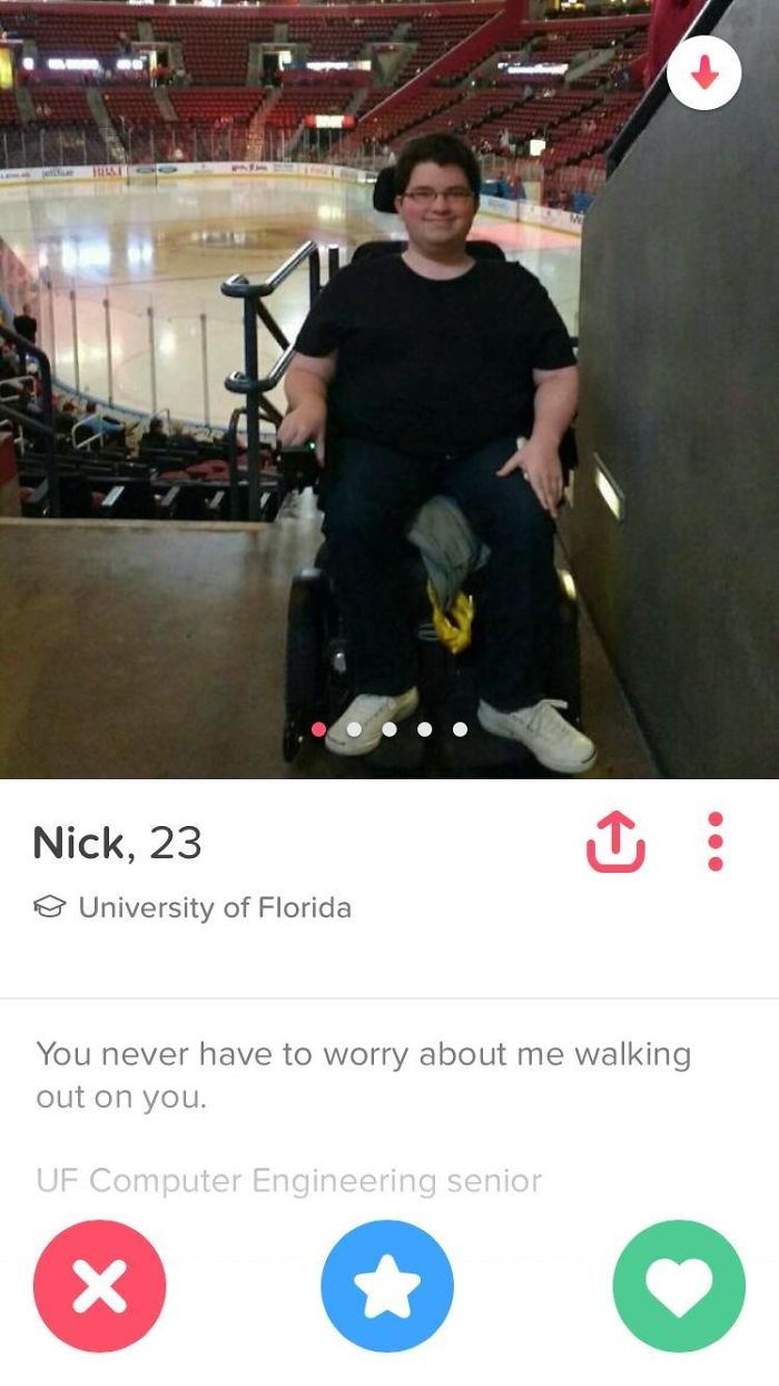 Never Change, Nick