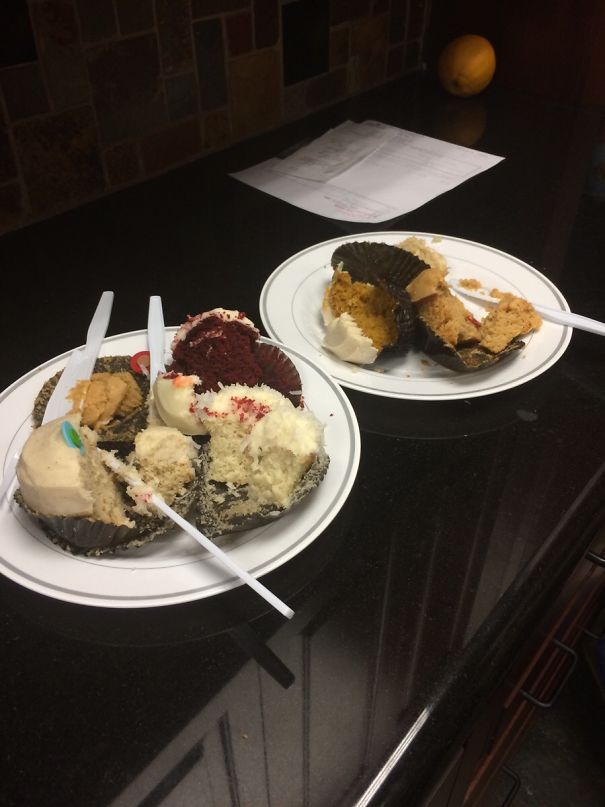 I'm The Only Male At An Office Full Of Women. I've Never Seen A Whole Dessert