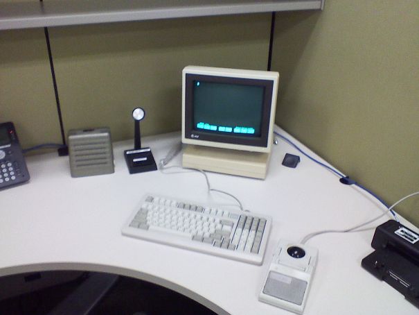 A Co-Worker Went On Vacation, We Upgraded His Office Recently