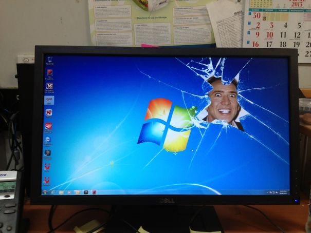 Step Out Of The Office For Five Minutes And Came Back To This