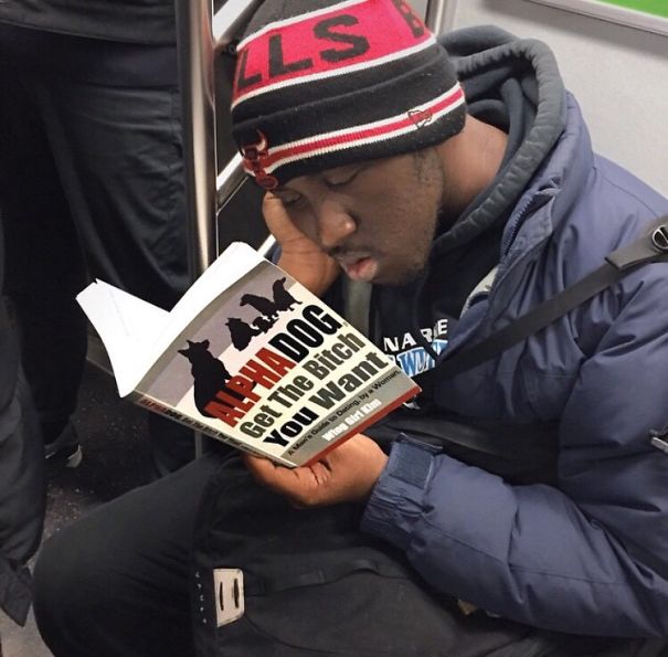 Another Questionable Subway Read