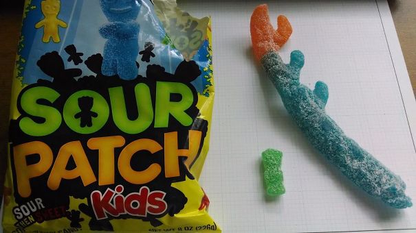 I Think I Found The King Of The Sour Patch