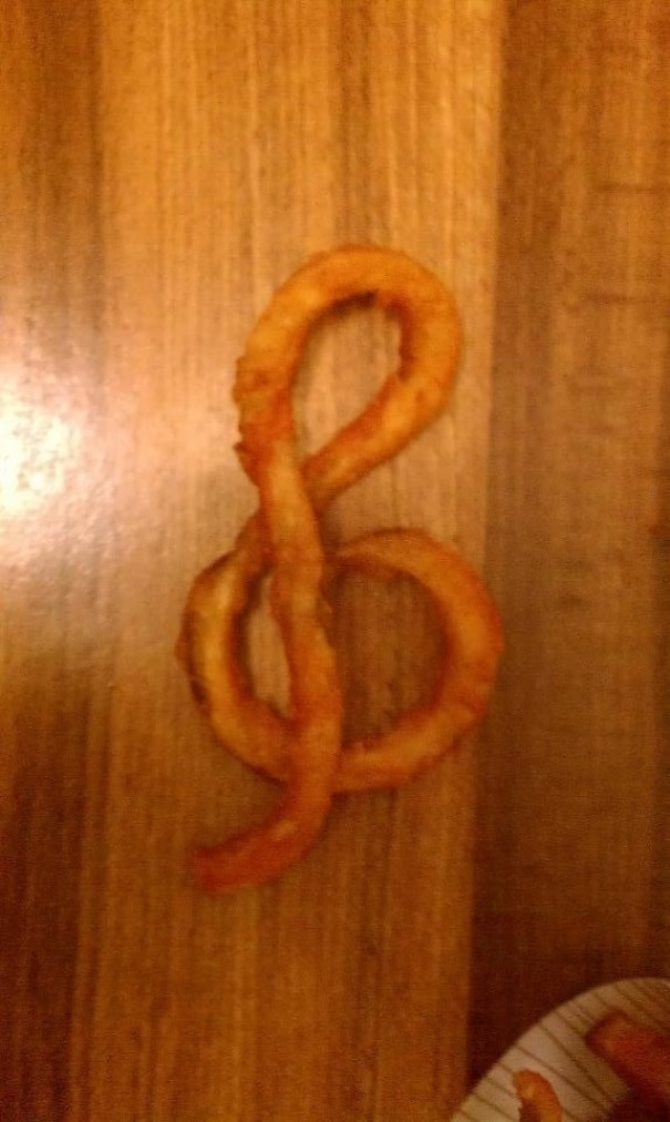 I Found A Treble Cleft In My Arby's Fries Today