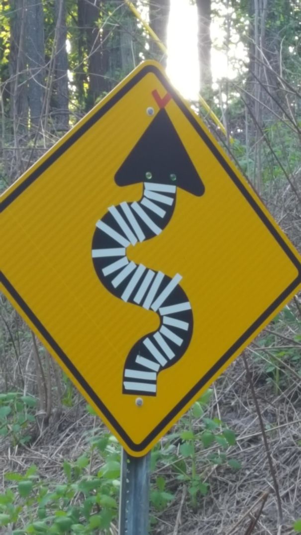 This Road Sign
