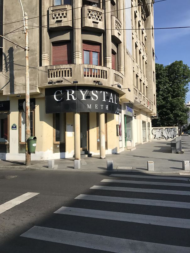 Crystal Meth Store