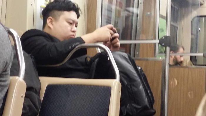 Kim Jong Un en el metro
