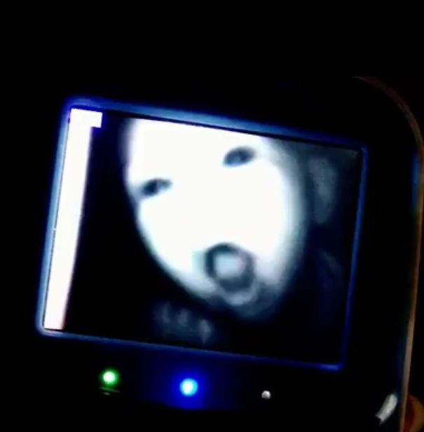 Wife And I Woke Up To This On The Baby Monitor