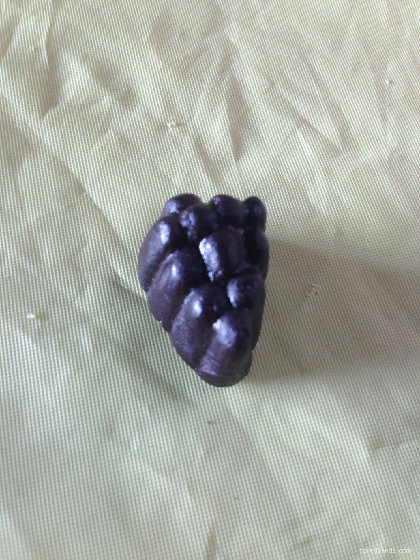 This Purple, Grape Shaped Little F*cker Is Black Licorice Flavored