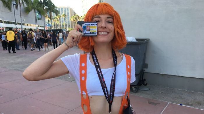 Leeloo, The Fifth Element