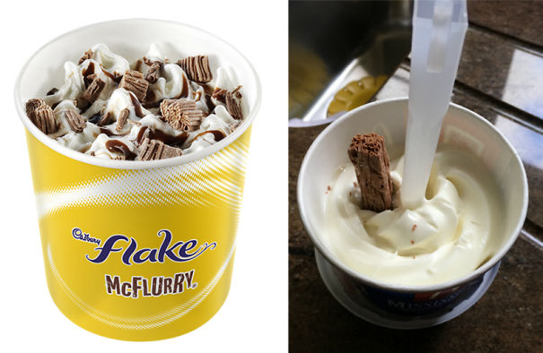 So I Asked For A Flake Mcflurry