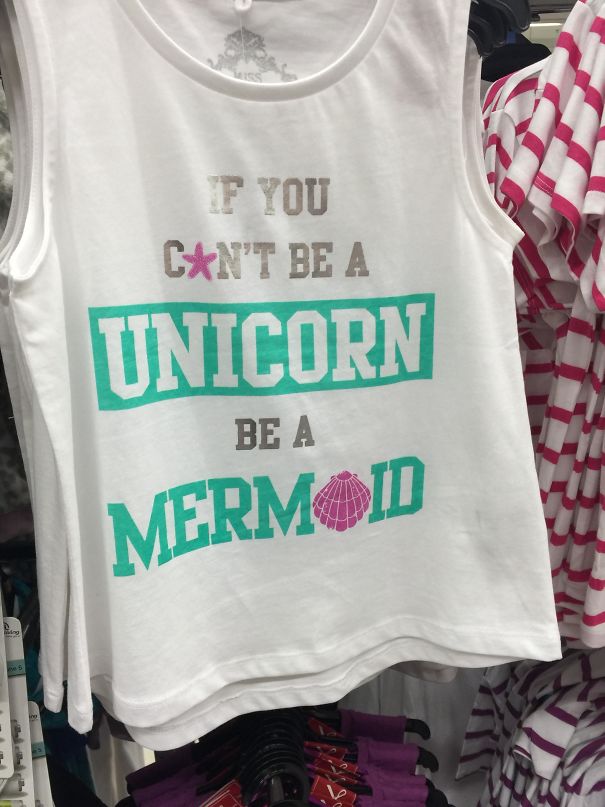 If You C*nt Be A Unicorn, Be A Mermoid