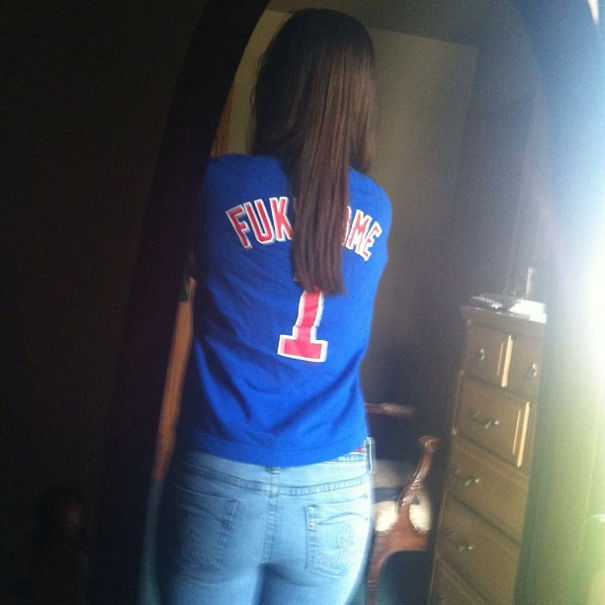 Now I Remember Why I Stopped Wearing This Shirt (Player's Last Name Is Fukudome)