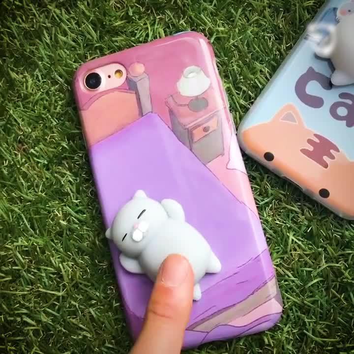 Cutest Stress Relief Phone Cases