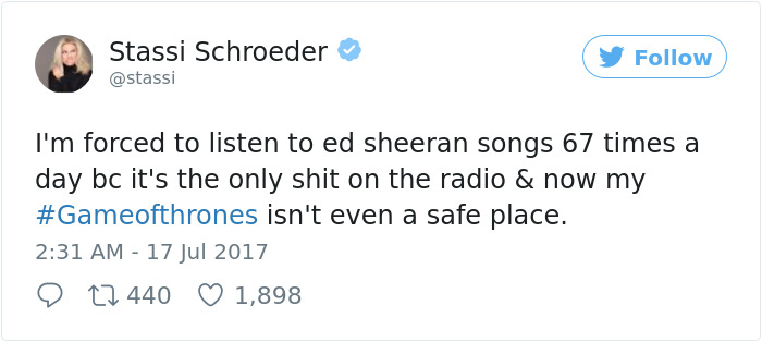 Ed Sheeran Reaction