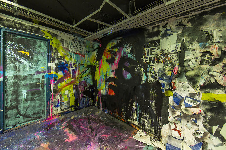Discover The New Temple Of Graffiti