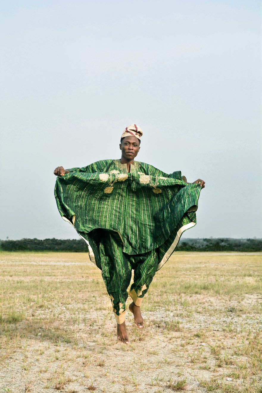 By Adelou Osibodu - The Portraitist