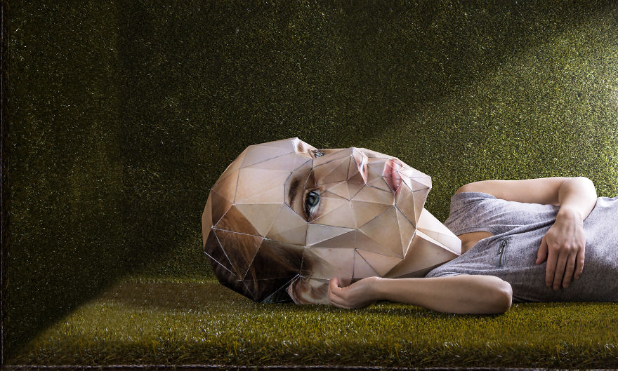 Amazing Head Project! By Karolina Grabowska