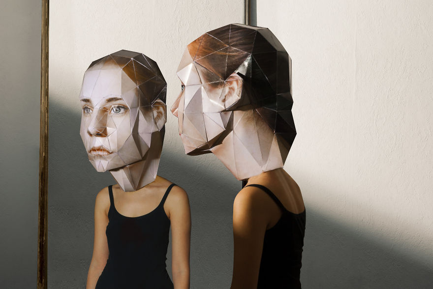 Amazing Head Project! By Karolina Grabowska
