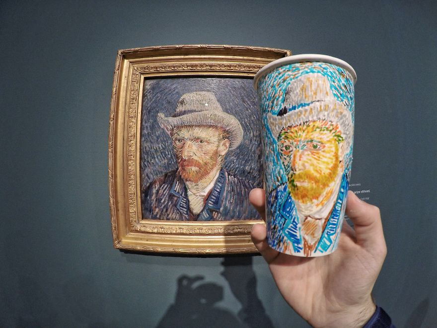 Amsterdam, Portrait Of Van Gogh