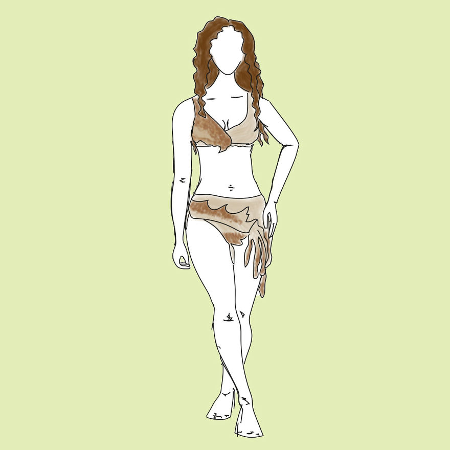 An Illustrated History Of The Worlds Most Iconic Swimsuits