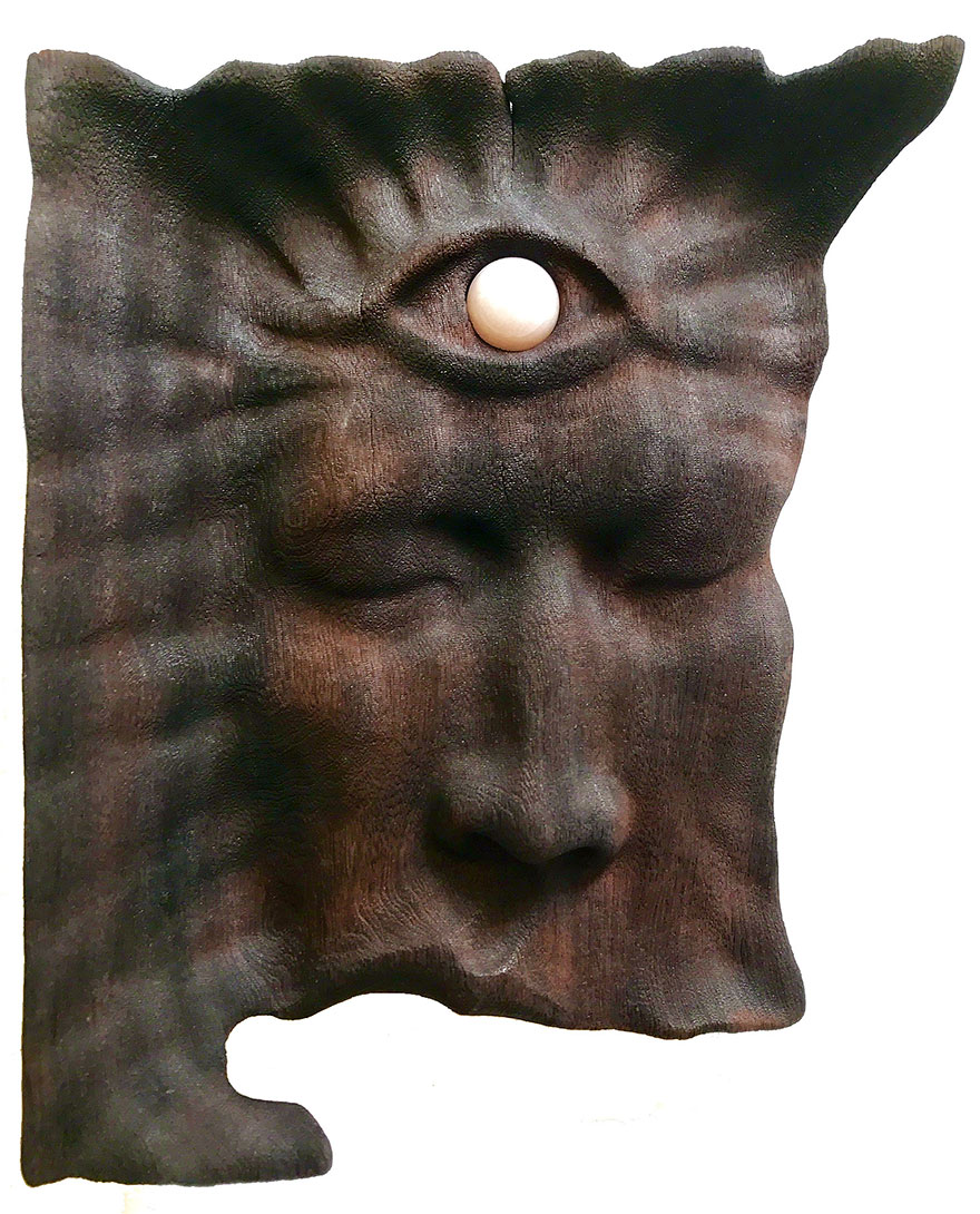 Ayahuasca Visions Showed Artist An Ancient Woodworking Technique That He Is Now Using To Produce Unique Wood Sculptures
