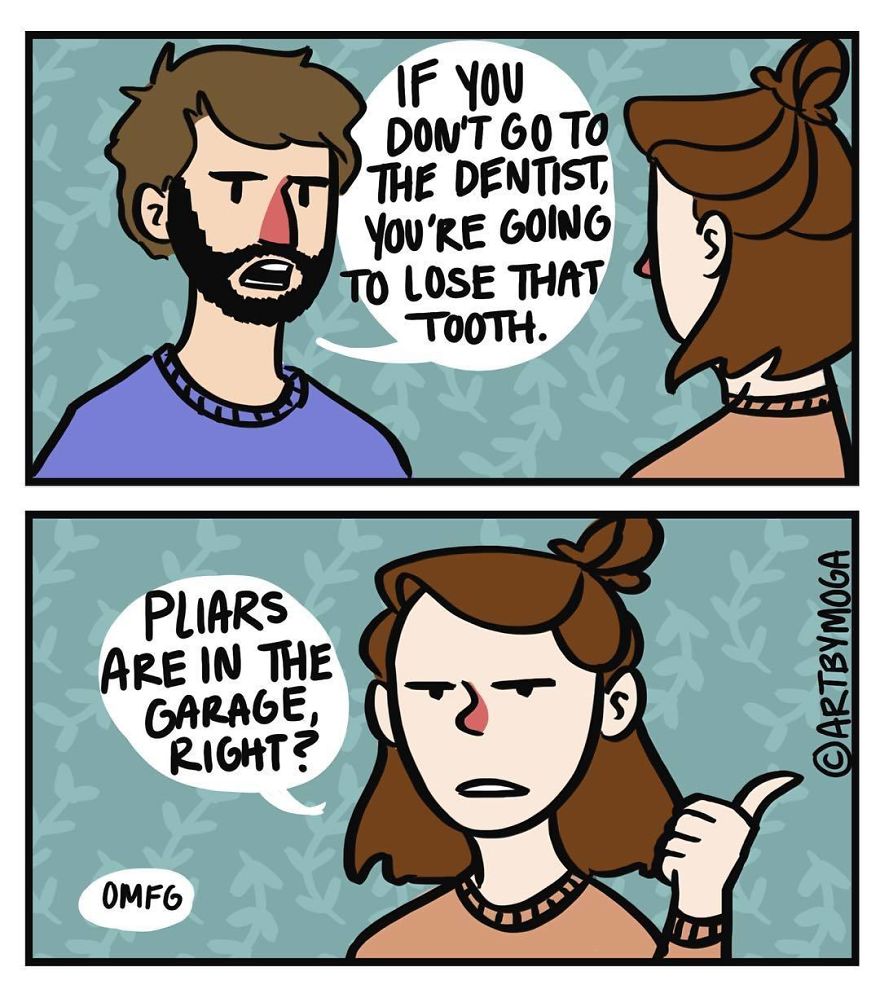 I Don't Do Well At The Dentist...