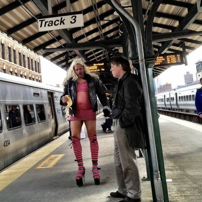 That Walk Of Shame On Sunday Morning