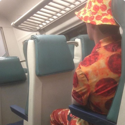 One Day I Hope To Love Something As Much As This Guy Loves Pepperoni Pizza