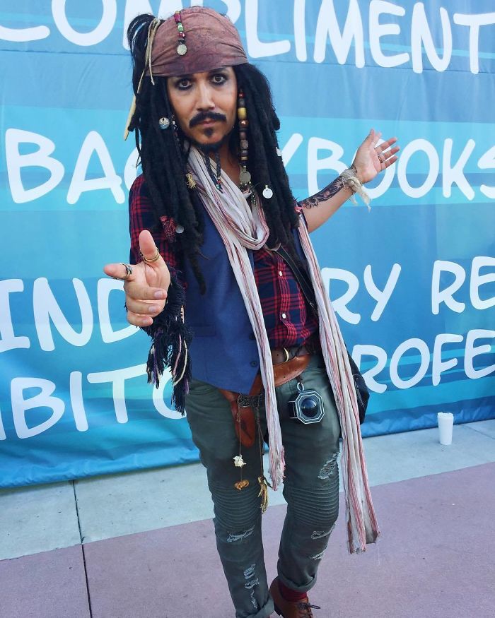 Jack Sparrow, Pirates Of The Caribbean