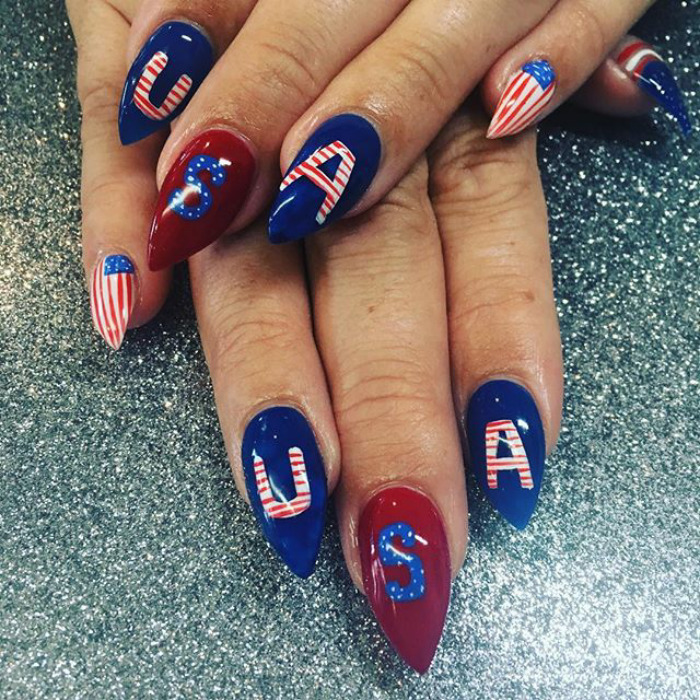 4th Of July Nails Game
