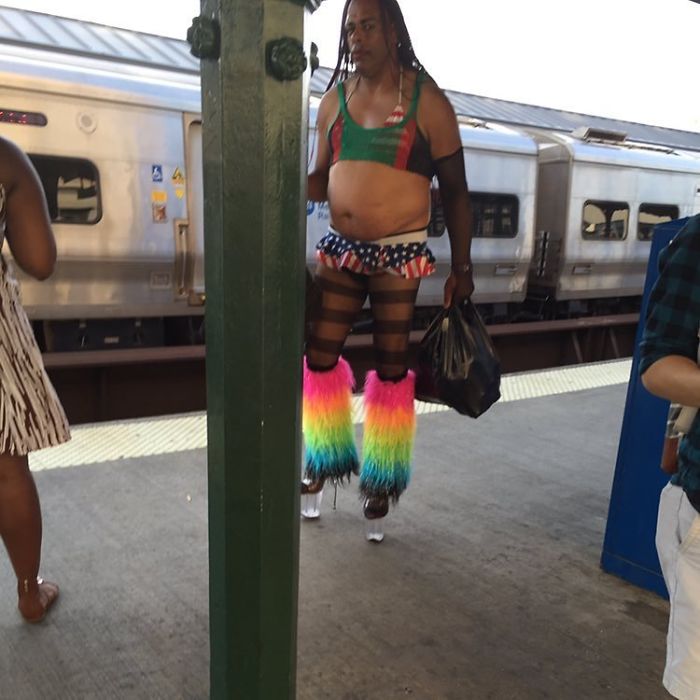 Rocky Gettin His 'Merica On