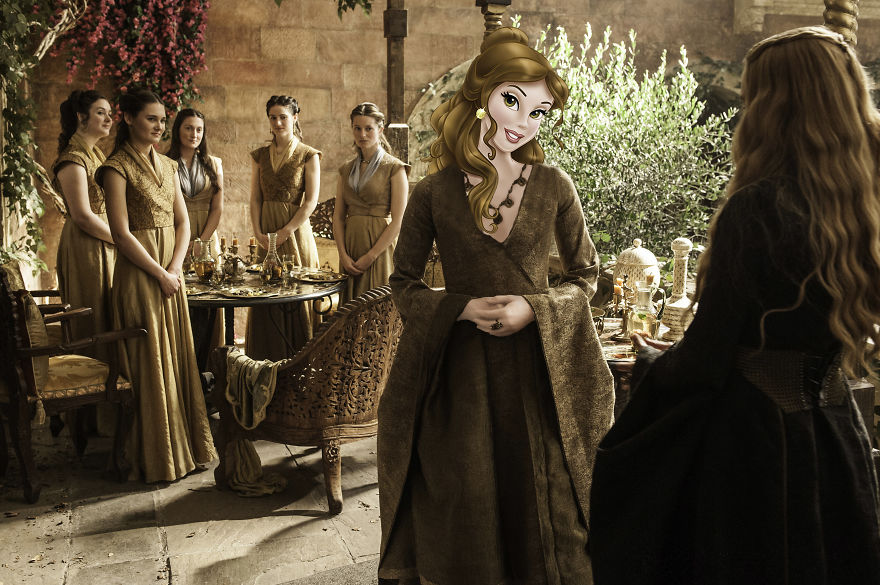 Belle As Margaery Tyrell (Natalie Dormer)