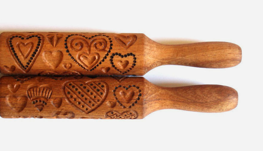 Carved Gingerbread Rolling Pins By Vera Bukreeva That Leave Unforgettable Impression