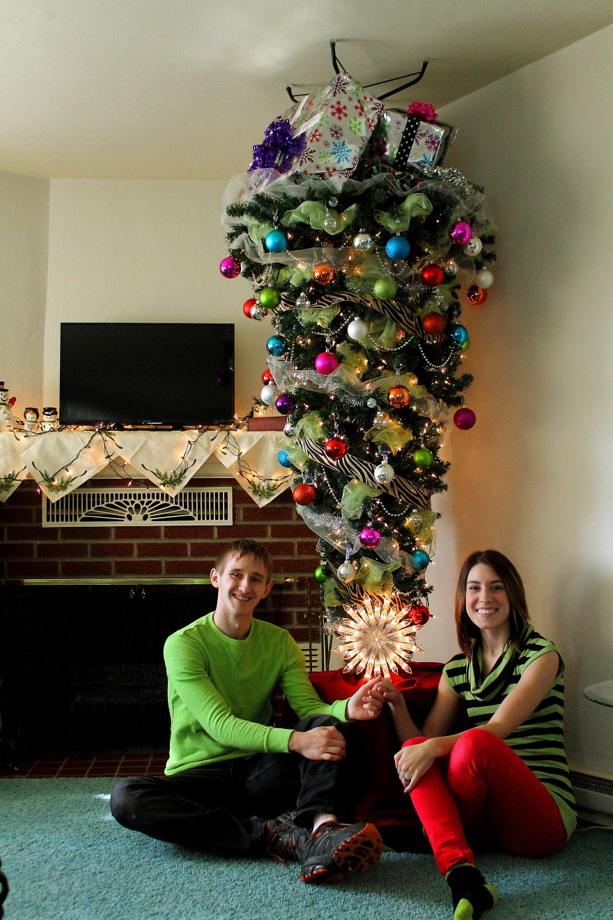 Christmas In July And Our Unconventional Tree Tradition