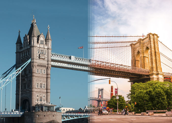 We Combined Our Travel Photos From Opposite Sides Of The World, And The Result Is Amazing
