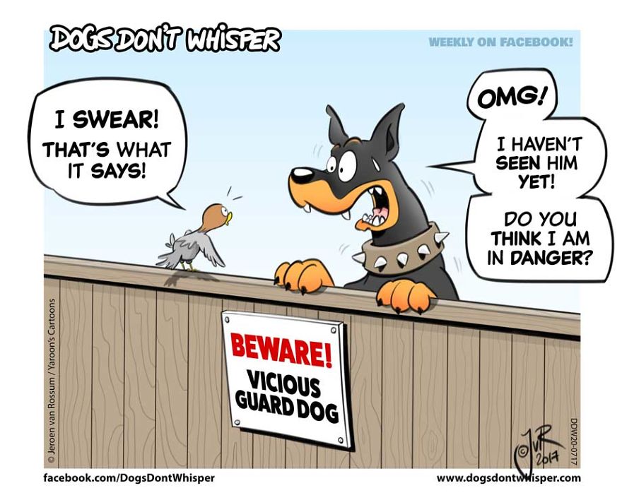 I'm A Dog Behaviour Therapist And I Draw Comic Strips About Dogs