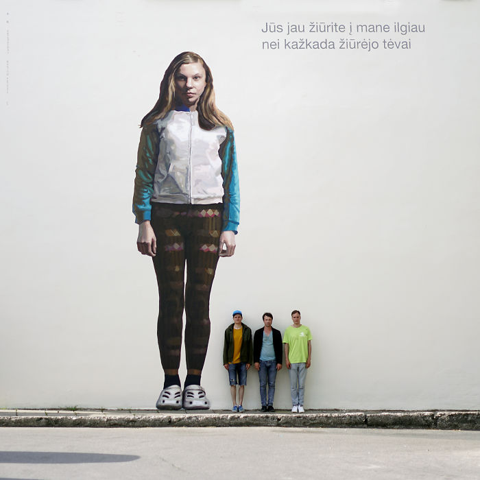 You Are Already Looking At Me Longer Than My Parents Ever Did